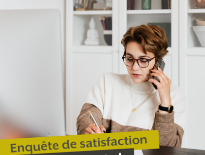 Enquête de satisfaction 2024