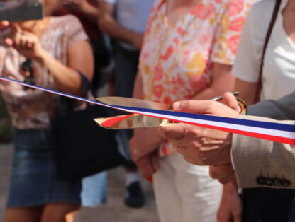 Inauguration Les Colibris
