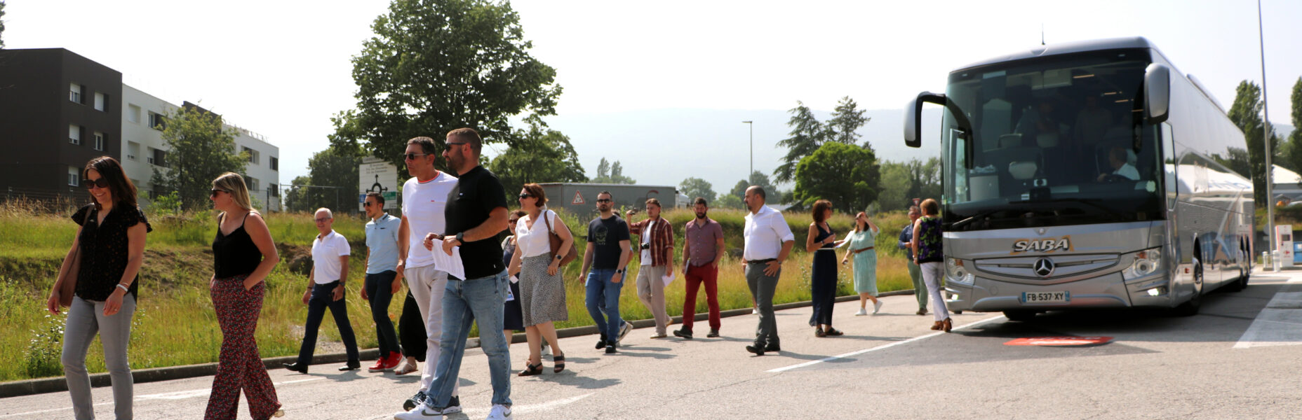 Déambulation inaugurale Valserhône
