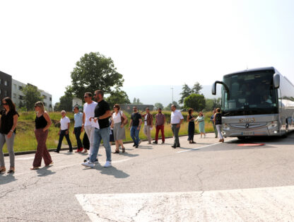 Déambulation inaugurale Valserhône