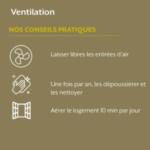 Conseils pratiques VMC