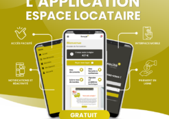 Application Espace Locataire Dynacité