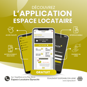 Application Espace Locataire Dynacité