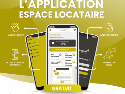 Application Espace Locataire Dynacité