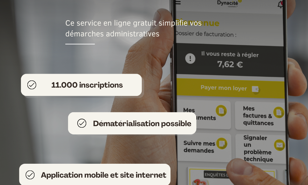 Espace locataire Dynacité