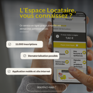 Espace locataire Dynacité