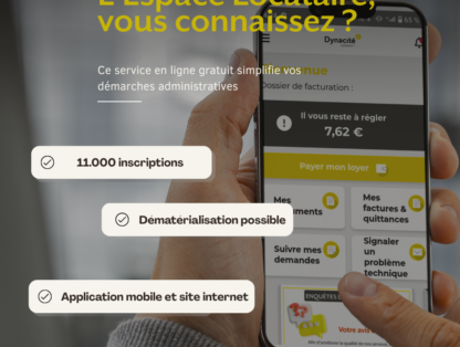 Espace locataire Dynacité