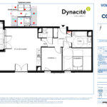 A LOUER – T3 DE 68M2 – RILLIEUX LA PAPE – LOGEMENT INTERMEDI